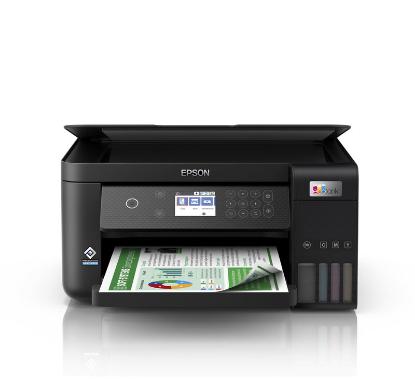 Multifunkcijski Tiskalnik EPSON EcoTank L6260, Tiskalnik/scanner/copy, 4800 x 1200, USB, LAN, WiFi, črni