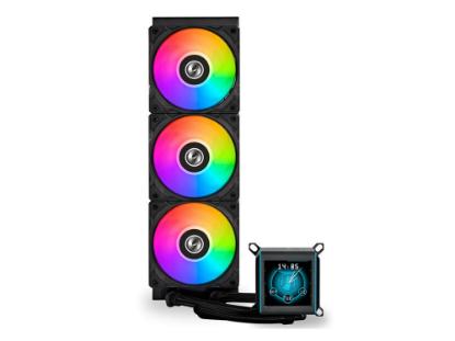 Vodno hlajenje LIAN LI GALAHAD II LCD 360, ARGB, LCD ekran, CPU hlađenje, za Intel i AMD, crno