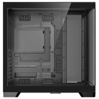 Ohišje ANTEC C8 Curved Wood, Full Tower, E-ATX, črno, bez napajalnika