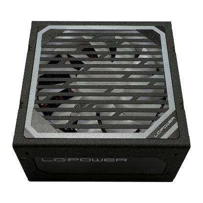 Napajlnik 850W, LC POWER Super Silent Modular Series LC6850M, ATX v3.0, modularno, 135mm vent, 80+ Gold, črno