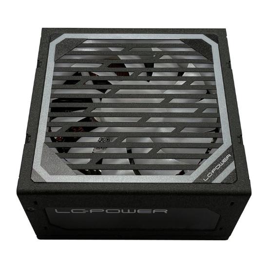 Napajlnik 850W, LC POWER Super Silent Modular Series LC6850M, ATX v3.0, modularno, 135mm vent, 80+ Gold, črno