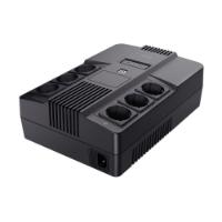 UPS TRUST Maxxon, 800VA, 360W, 6 šuko, crni