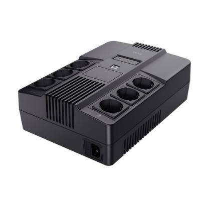 UPS TRUST Maxxon, 800VA, 360W, 6 šuko, crni
