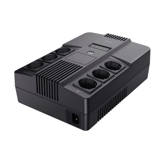 UPS TRUST Maxxon, 800VA, 360W, 6 šuko, crni