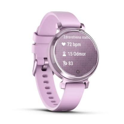 Pametni sat GARMIN Lily 2, silikonski remen, ljubičasti