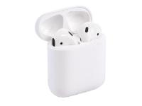 Slušalice APPLE Airpods 2, kutijica za punjenje, in-ear, mikrofon, bijele
