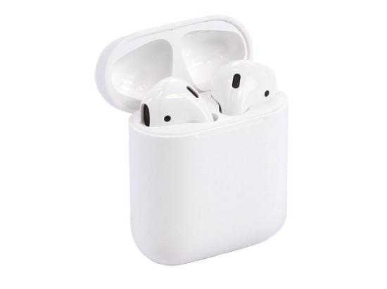Slušalice APPLE Airpods 2, kutijica za punjenje, in-ear, mikrofon, bijele