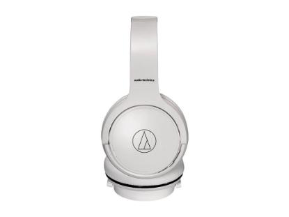 Slušalice AUDIO-TECHNICA ATH-S220BT, bežične, BT, bijele