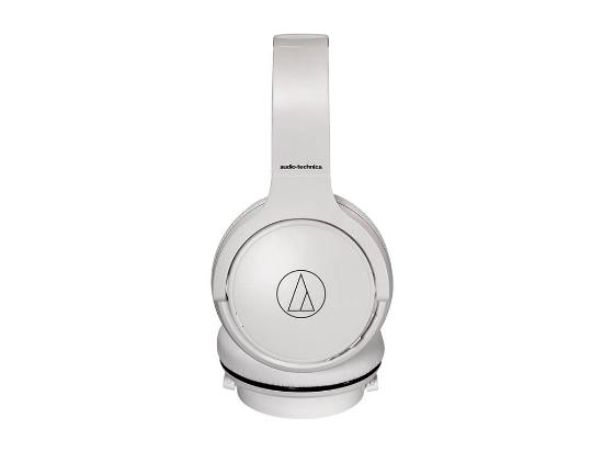 Slušalice AUDIO-TECHNICA ATH-S220BT, bežične, BT, bijele