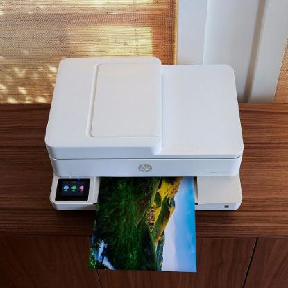 Multifunkcijski Tiskalnik HP Envy 6520e, Tiskalnik/scanner/copier/mobile fax, 4800dpi, USB, Wi-Fi, beli