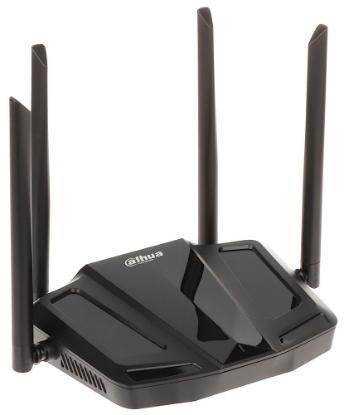 Router DAHUA AC12, DualBand, 3xG-LAN, 4x antena, MU-MIMO, bežični