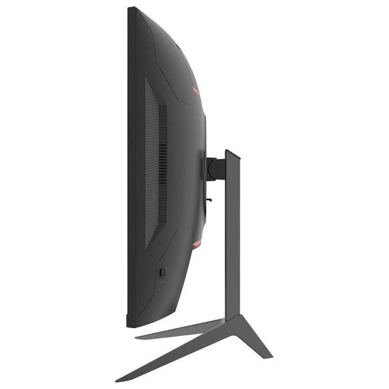 Gaming monitor 31.5" LC POWER LC-M32-QHD-165-C-V2, QHD, VA, 165Hz, 1ms, 300cd/m2, FreeSync, ukrivljen, črni