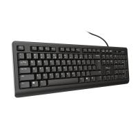Tipkovnica Trust Primo, črna, USB