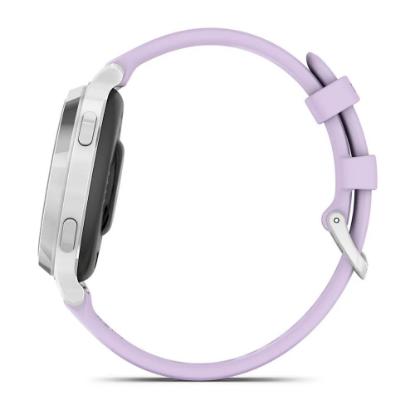 Pametni sat GARMIN Lily 2 Active, silikonski remen, ljubičasti