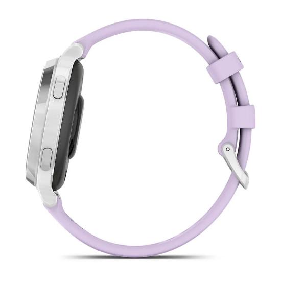 Pametni sat GARMIN Lily 2 Active, silikonski remen, ljubičasti