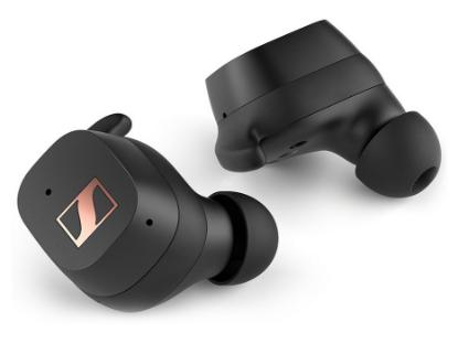 Slušalice SENNHEISER CX True Wireless Sport, in-ear, bežične, crne