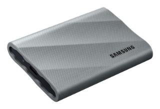 SSD vanjski 4TB SAMSUNG T9 MU-PK4T0G/WW, maks. do 2000/1950 MB/s, sivi