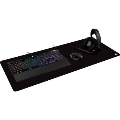 Podloga za miško CORSAIR MM350 Pro Extended XL, siva
