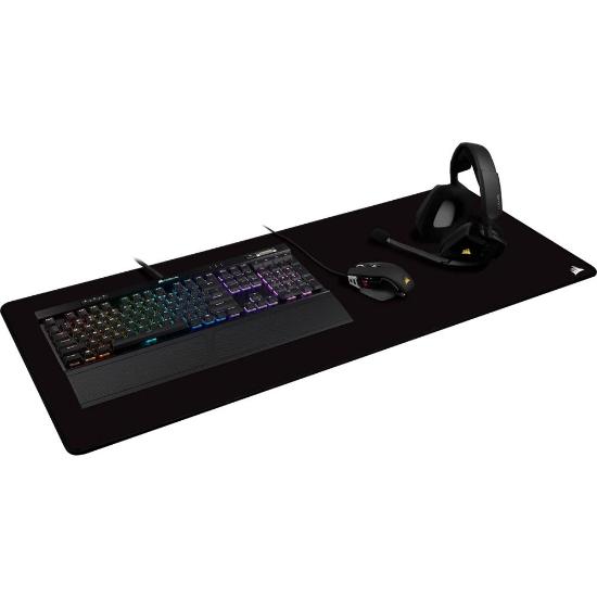 Podloga za miško CORSAIR MM350 Pro Extended XL, siva
