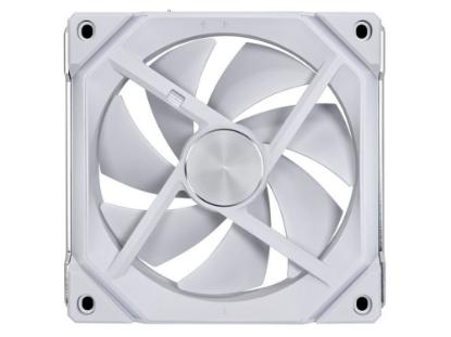 Ventilator LIAN LI Uni Fan SL120 V2 Reverse Blade, 120mm, PWM, ARGB, beli