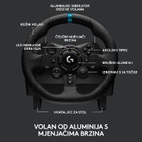 Volan LOGITECH G923 Trueforce Sim Racing Wheel, Gaming, PC/PS4/PS5, USB