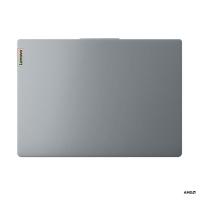Laptop LENOVO IdeaPad Slim 3 82XR008XSC / Ryzen 5 7430U, 16GB, 512GB SSD, AMD Radeon Graphics, 16" WUXGA IPS, bez OS, sivi