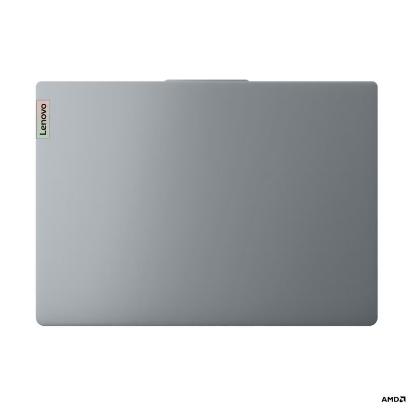 Laptop LENOVO IdeaPad Slim 3 82XR008XSC / Ryzen 5 7430U, 16GB, 512GB SSD, AMD Radeon Graphics, 16" WUXGA IPS, bez OS, sivi