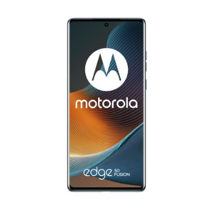 Pametni telefon MOTOROLA Edge 50 Fusion, 6,7", 12GB, 512GB, Android 14, temno modri