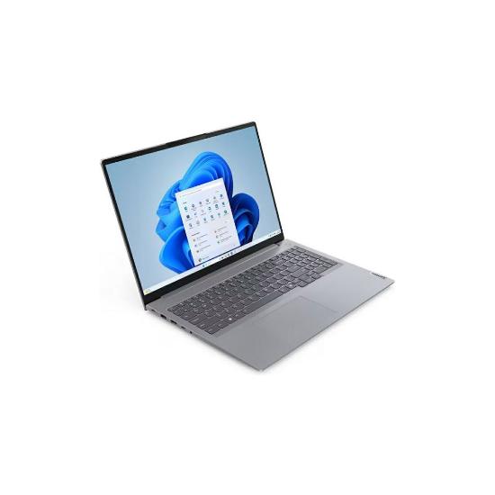 Laptop LENOVO ThinkBook 16 21KK007SSC / Ryzen 5 7430U, 16GB, 512GB SSD, AMD Radeon Graphics, 16" WUXGA IPS, bez OS, sivi
