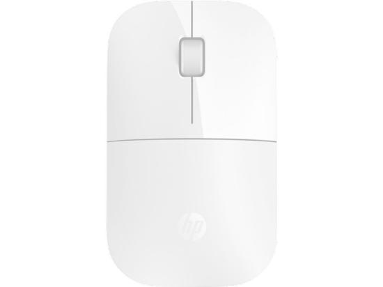 Miška HP Z3700, optički, bežični, 1200dpi, beli