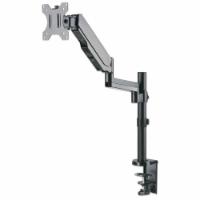 Stalak za monitor MANHATTAN 461580, za jedan monitor, stolni, 17" do 32", crni