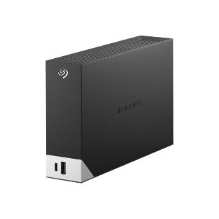 Tvrdi disk vanjski 8TB SEAGATE One Touch Desktop, USB-C, USB 3.0, HUB, 3.5" crni
