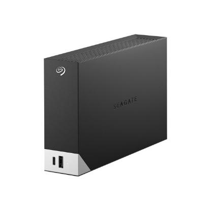 Tvrdi disk vanjski 8TB SEAGATE One Touch Desktop, USB-C, USB 3.0, HUB, 3.5" crni