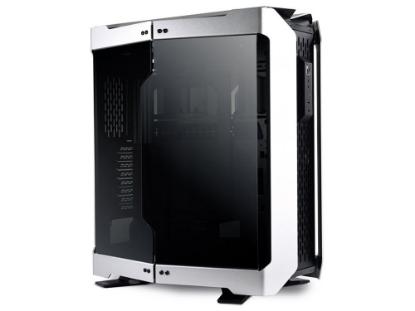 Ohišje LIAN LI Odyssey X, BIG Tower, E-ATX, window, srebrno, bez napajalnika