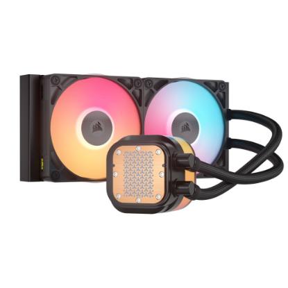 Vodno hlajenje CORSAIR iCUE LINK TITAN RX LCD 240, za Intel i AMD