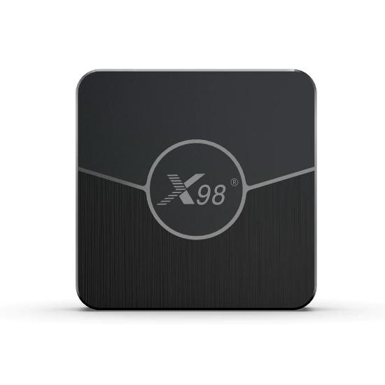 Media Player AMEDIATECH X98 Plus, 4 GB, 32GB, HDMI, Wi-Fi