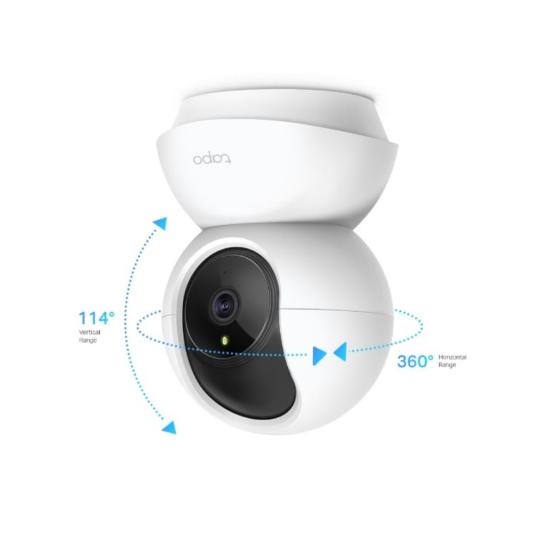 Mrežna nadzorna kamera TP-LINK Tapo C200, 1080p, unutarnja, WiFi, Pan/tilt, senzor pokreta, noćno snimanje