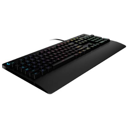 Tipkovnica LOGITECH Gaming G213 Prodigy Gaming, črna, HR znakovi, USB