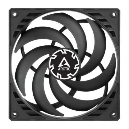 Ventilator ARCTIC P14 Slim PWM PST, 140mm, 1800 okr/min, črni