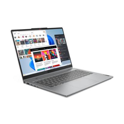 Laptop LENOVO IdeaPad 5 83DT008ASC / Core 7 150U, 16GB, 1TB SSD, Intel HD Graphics, 14" WUXGA OLED Touch, Windows 11, sivi