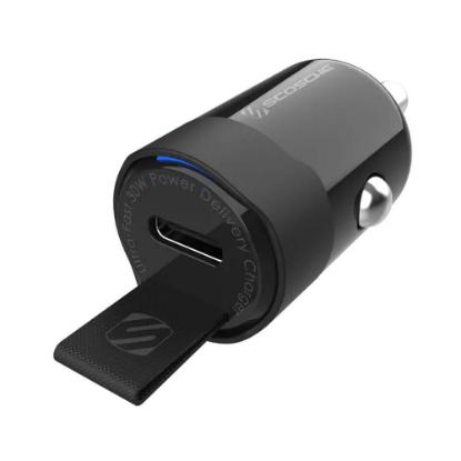 Auto punjač SCOSCHE, USB-C napajanje, 30W USB-C PD, mini