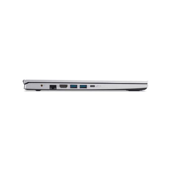 Laptop ACER Aspire 3 NX.KSJEX.00A+WIN / Ryzen 7 5700U, 32GB, 512GB SSD, AMD Radeon Graphics, 15.6" FHD TN, Windows 11, srebrni