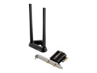 Mrežna kartica ASUS PCE-AXE59B, 802.11ax, BT, za bežičnu mrežu