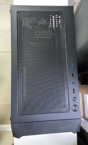 RABLJENI - Kućište BIT FORCE PALADIN ARGB-4, MIDI, ATX, ARGB, crno, window, bez napajanja
