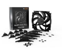 Ventilator BE QUIET Silent Wings Pro 4, 140mm, 2400 okr/min, PWM, črni