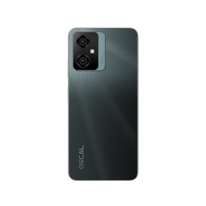 Pametni telefon OSCAL C70, 6,56", 6GB, 128GB, Android 12, črni