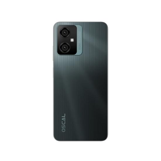 Pametni telefon OSCAL C70, 6,56", 6GB, 128GB, Android 12, črni