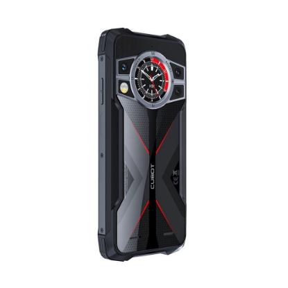 Pametni telefon CUBOT King Kong 9, 6,58", 12GB, 512GB, Android 13, črni + Pametni sat CUBOT C28, črni