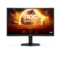Gaming monitor 27" AOC CQ27G4X, QHD, VA, 180Hz, 1ms, 300cd/m2, FreeSync, ukrivljen, črni