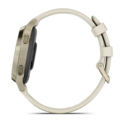 Pametni sat GARMIN Lily 2 Active, silikonski remen, zlatni